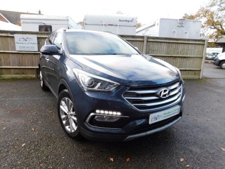 Hyundai SANTA FE 2.2 CRDI PREMIUM BLUE DRIVE 7 SEAT 5dr 1