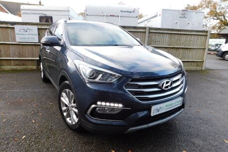Hyundai SANTA FE 2.2 CRDI PREMIUM BLUE DRIVE 7 SEAT 5dr