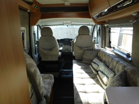 Autocruise Tempo 2 Berth Motorhome 2.3 Multijet Fiat Chassis 14