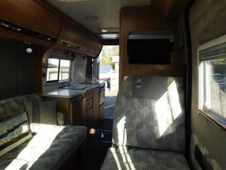 Autocruise Tempo 2 Berth Motorhome 2.3 Multijet Fiat Chassis 16