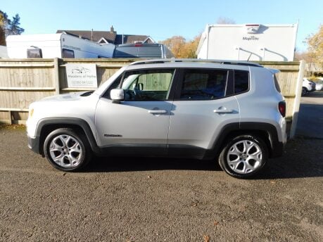 Jeep Renegade 1.4 Mulit Air LIMITED 5dr 7
