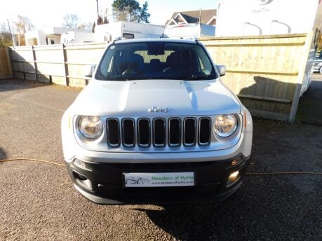 Jeep Renegade 1.4 Mulit Air LIMITED 5dr 9
