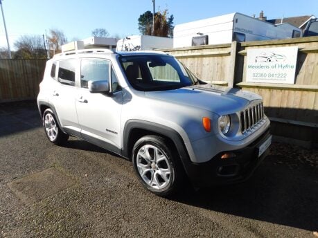 Jeep Renegade 1.4 Mulit Air LIMITED 5dr 2