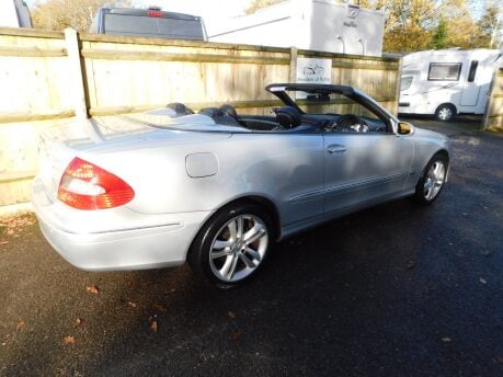 Mercedes-Benz CLK 1.8 CLK200 KOMPRESSOR AVANTGARDE 2 Dr 5