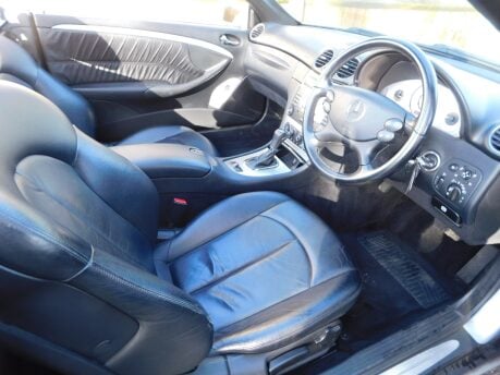 Mercedes-Benz CLK 1.8 CLK200 KOMPRESSOR AVANTGARDE 2 Dr 15