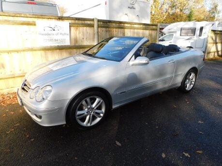 Mercedes-Benz CLK 1.8 CLK200 KOMPRESSOR AVANTGARDE 2 Dr 10