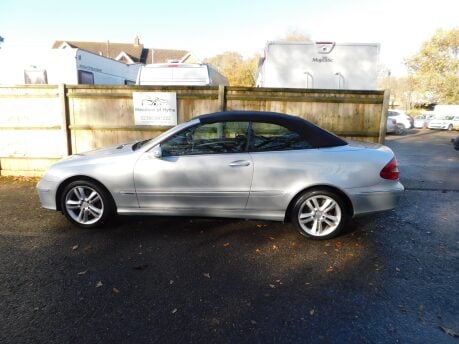 Mercedes-Benz CLK 1.8 CLK200 KOMPRESSOR AVANTGARDE 2 Dr 8