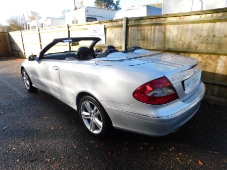Mercedes-Benz CLK 1.8 CLK200 KOMPRESSOR AVANTGARDE 2 Dr 7