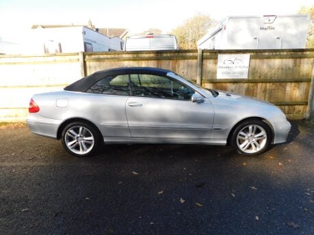 Mercedes-Benz CLK 1.8 CLK200 KOMPRESSOR AVANTGARDE 2 Dr 4