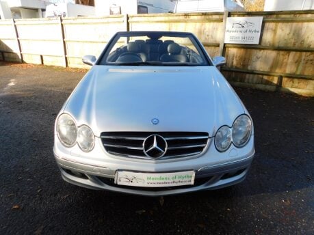 Mercedes-Benz CLK 1.8 CLK200 KOMPRESSOR AVANTGARDE 2 Dr 11