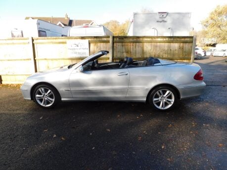 Mercedes-Benz CLK 1.8 CLK200 KOMPRESSOR AVANTGARDE 2 Dr 9