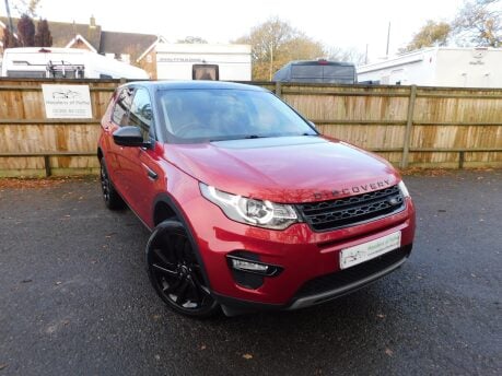 Land Rover Discovery Sport 2.0 SD4 HSE 5 Dr 1
