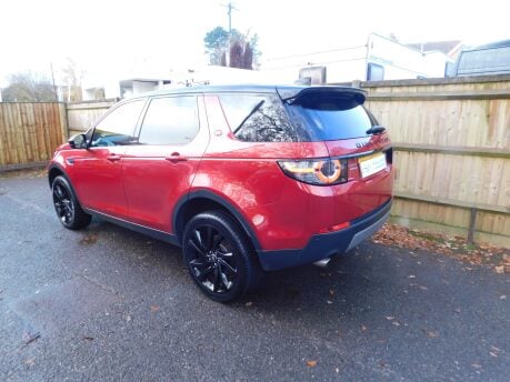 Land Rover Discovery Sport 2.0 SD4 HSE 5 Dr 6