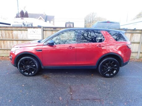 Land Rover Discovery Sport 2.0 SD4 HSE 5 Dr 7