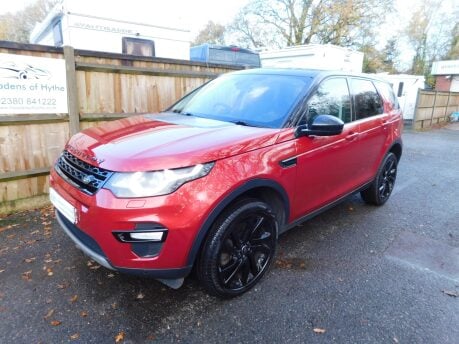 Land Rover Discovery Sport 2.0 SD4 HSE 5 Dr 8