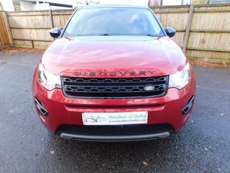 Land Rover Discovery Sport 2.0 SD4 HSE 5 Dr 9