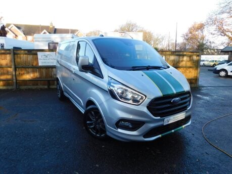 Ford Transit Custom 290 SPORT 2.0 ECOBLUE AUTOMATIC PANELVAN 1