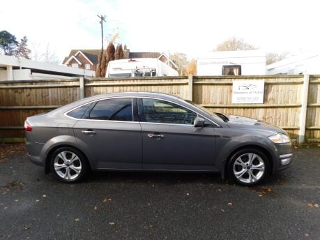 Ford Mondeo 2.0 TITANIUM X BUSINESS EDITION TDCI AUTOMATIC 5 Dr 3