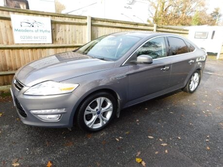 Ford Mondeo 2.0 TITANIUM X BUSINESS EDITION TDCI AUTOMATIC 5 Dr 8