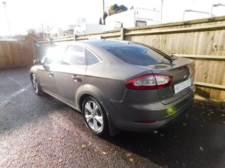 Ford Mondeo 2.0 TITANIUM X BUSINESS EDITION TDCI AUTOMATIC 5 Dr 6