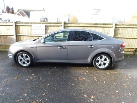 Ford Mondeo 2.0 TITANIUM X BUSINESS EDITION TDCI AUTOMATIC 5 Dr 7