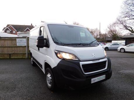 Peugeot Boxer 2.2 BLUEHDI 333 L1H1 PROFESSIONAL P/V 1
