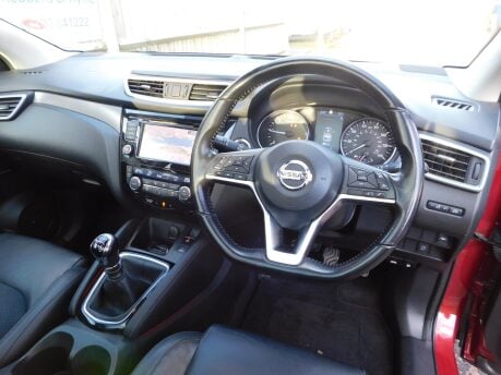 Nissan Qashqai 1.5 DCI TEKNA 5dr 10