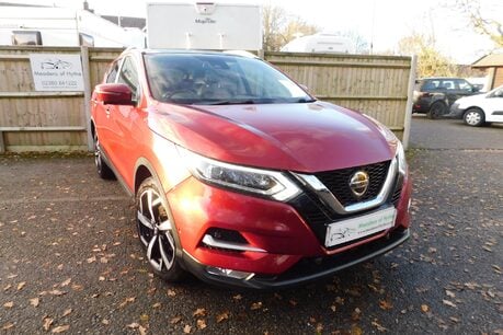 Nissan Qashqai 1.5 DCI TEKNA 5dr