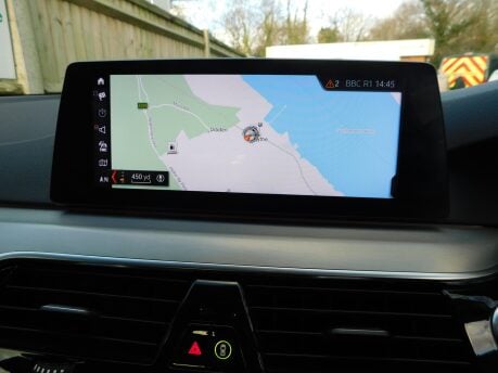 BMW 5 Series 520d SE TOURING AUTOMATIC 12