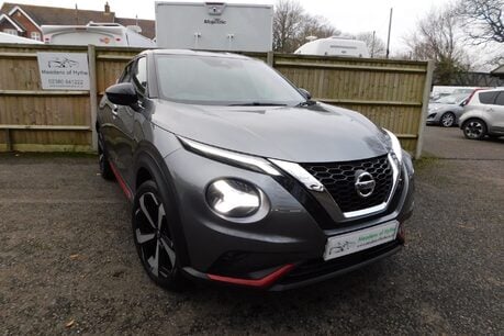 Nissan Juke 1.0 DIG-T TEKNA 5dr
