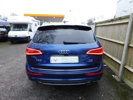 Audi Q5 3.0 V6 TDI QUATTRO S LINE PLUS AUTOMATIC 5dr 5