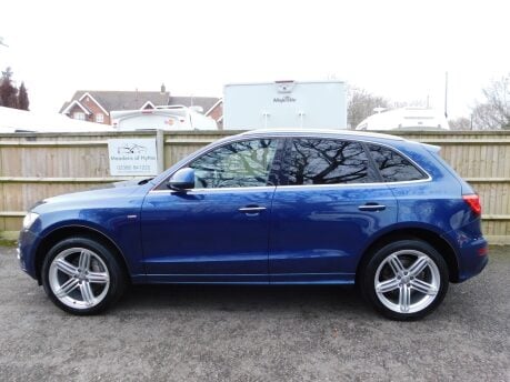 Audi Q5 3.0 V6 TDI QUATTRO S LINE PLUS AUTOMATIC 5dr 7