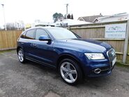Audi Q5 3.0 V6 TDI QUATTRO S LINE PLUS AUTOMATIC 5dr 2