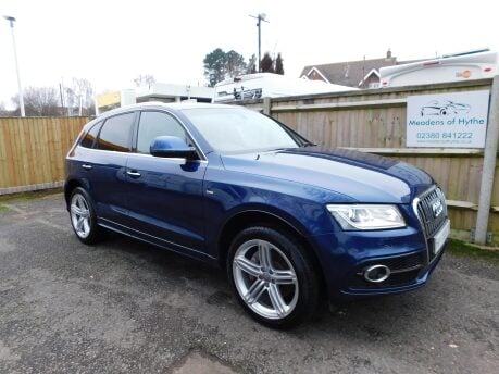 Audi Q5 3.0 V6 TDI QUATTRO S LINE PLUS AUTOMATIC 5dr 2