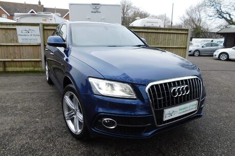 Audi Q5 3.0 V6 TDI QUATTRO S LINE PLUS AUTOMATIC 5dr