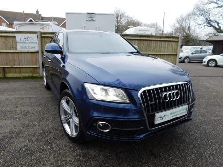 Audi Q5 3.0 V6 TDI QUATTRO S LINE PLUS AUTOMATIC 5dr 1