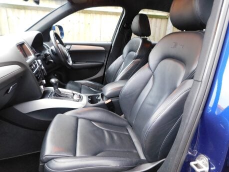 Audi Q5 3.0 V6 TDI QUATTRO S LINE PLUS AUTOMATIC 5dr 15