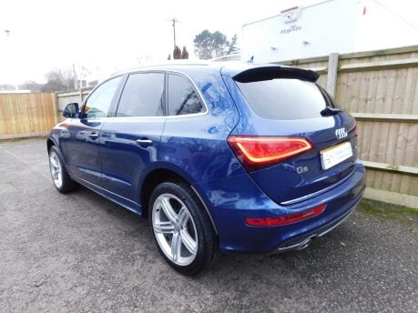 Audi Q5 3.0 V6 TDI QUATTRO S LINE PLUS AUTOMATIC 5dr 6