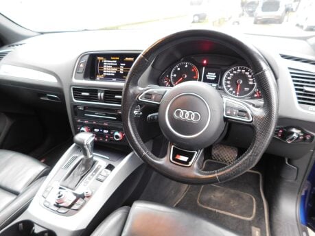 Audi Q5 3.0 V6 TDI QUATTRO S LINE PLUS AUTOMATIC 5dr 10