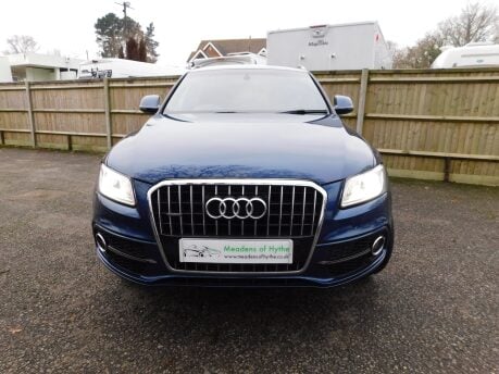 Audi Q5 3.0 V6 TDI QUATTRO S LINE PLUS AUTOMATIC 5dr 9