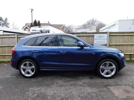 Audi Q5 3.0 V6 TDI QUATTRO S LINE PLUS AUTOMATIC 5dr 3