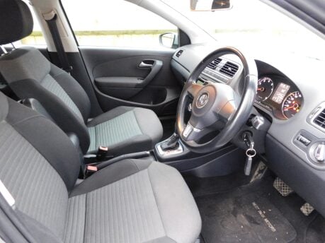 Volkswagen Polo 1.4 SE DSG AUTOMATIC 5dr 12