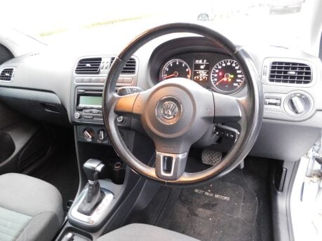 Volkswagen Polo 1.4 SE DSG AUTOMATIC 5dr 10