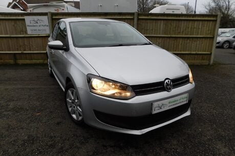 Volkswagen Polo 1.4 SE DSG AUTOMATIC 5dr