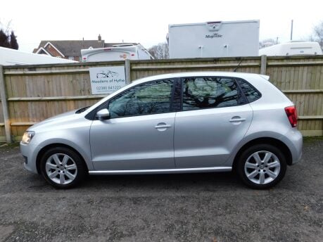 Volkswagen Polo 1.4 SE DSG AUTOMATIC 5dr 7