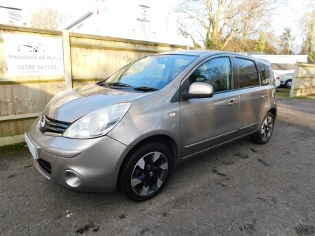 Nissan Note 1.4 N-TEC PLUS 5dr 8