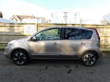 Nissan Note 1.4 N-TEC PLUS 5dr 7
