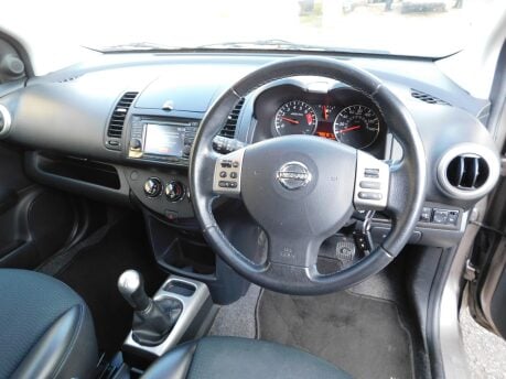 Nissan Note 1.4 N-TEC PLUS 5dr 10