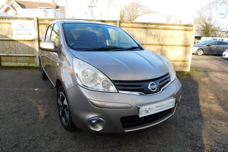 Nissan Note 1.4 N-TEC PLUS 5dr