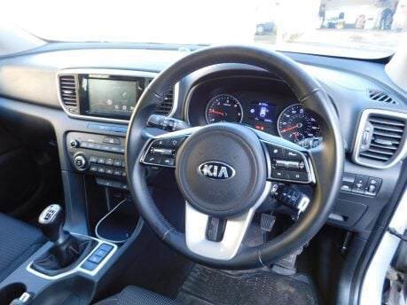Kia Sportage 1.6 CRDI 2 ISG 5Dr 10